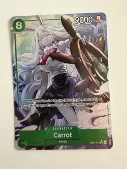 One Piece TCG EB04-013 Carrot Alt Art SR OP14 The Azure Sea’s Seven English NM - Image 1