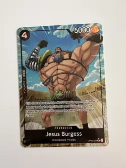 Jesus Burgess (Alt Art) OP09-086 - Premium Booster -The Best- Vol. 2 (PRB-02) - Image 1