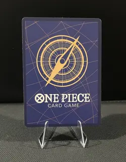Monkey.D.Luffy OP12-015 - One Piece CCG - Legacy Of The Master Super Rare Holo - Image 2
