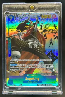 2023 One Piece Pillars of Strength Sogeking Manga #OP03-122 - Image 1