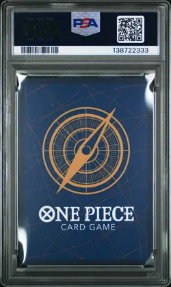 2025 ONE PIECE OP11-A FIST OF DIVINE SPEED ALTERNATE ART HONESTY IMPACT PSA 10 - Image 2