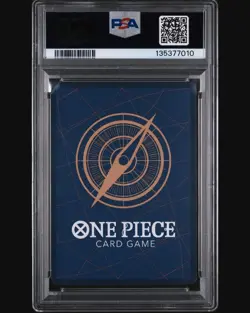 2024 One Piece Nami ST01-007 Treasure Rare OP06 PSA 10 - Image 2