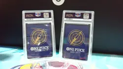 One Piece Illustration Box Volume 3 Luffy and Zoro PSA 10 lot - Image 2