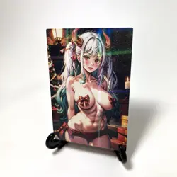 One Piece Yamato Sexy Hot Anime Waifu Girl Lewd Doujin Goddess Story Art Card - Image 2