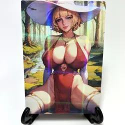 One Piece Stussy Sexy Hot Anime Waifu Girl Doujin Lewd Goddess Story Art Card - Image 1