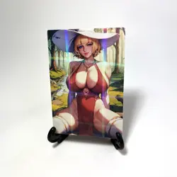 One Piece Stussy Sexy Hot Anime Waifu Girl Doujin Lewd Goddess Story Art Card - Image 2
