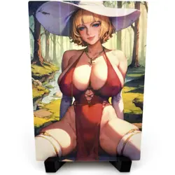 One Piece Stussy Sexy Hot Anime Waifu Girl Doujin Lewd Goddess Story Art Card - Image 3