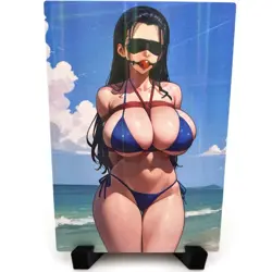 One Piece Nico Robin Sexy Bikini Anime Waifu Girl Lewd Goddess Story Art Card - Image 3
