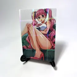 One Piece Perona Sexy Hot Anime Waifu Girl Lewd Doujin Goddess Story Art Card - Image 3