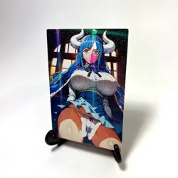 One Piece Ulti Sexy Hot Anime Waifu Girl Doujin Lewd Goddess Story ACG Art Card - Image 2