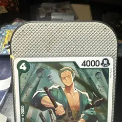 Roronoa Zoro (PRB02-006) -The Best- Vol. 2 One Piece TCG FOIL - Image 2