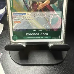 Roronoa Zoro (PRB02-006) -The Best- Vol. 2 One Piece TCG FOIL - Image 3