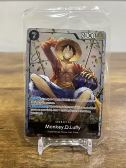 Monkey.D.Luffy (Tin Pack Set Vol. 2) P-075 One Piece Promo (Sealed) - Image 1