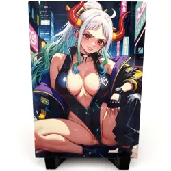 One Piece Yamato Sexy Anime Waifu Girl Lewd Doujin Goddess Story ACG Art Card - Image 1