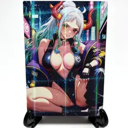 One Piece Yamato Sexy Anime Waifu Girl Lewd Doujin Goddess Story ACG Art Card - Image 2