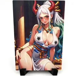 One Piece Yamato Sexy Lewd Anime Waifu Girl Doujin Goddess Story ACG Art Card - Image 2