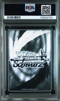 2024 WEISS SCHWARZ JPN GODDESS OF VICTORY: NIKKE PRIVATY: UNKIND MAID PSA 10 - Image 2
