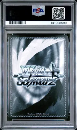 2025 WEISS SCHWARZ GODDESS OF VICTORY: NIKKE "SCARLET FLASH" SCARLET PSA 10 - Image 2