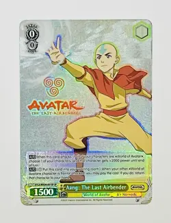 Weiss Schwarz Avatar The Last Airbender Aang: The Last Airbender SP - Image 1