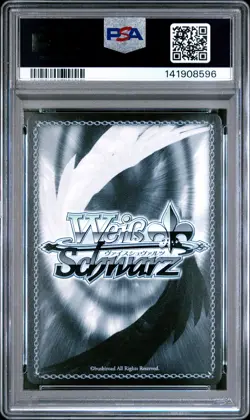 2025 WEISS SCHWARZ GODDESS OF VICTORY: NIKKE #E026 SEA, YOU, AGAIN PSA 10 - Image 2