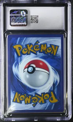 CGC 10 GEM MINT Mew EX 205/165 GOLD METAL UPC Promo Pokemon Card 100 - Image 2