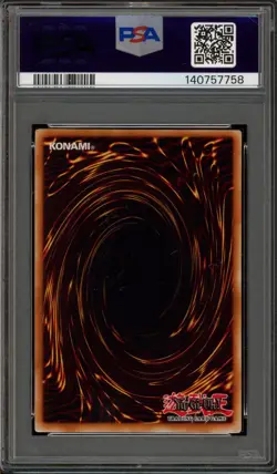 Yu-Gi-Oh! Riryoku The Sacred Cards Promo TSC-002 PSA 9 Mint - Image 2