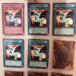 Yugioh TCG Destiny Board 5 Card Set LON 2003 Unlimited Ultra Rare - LP - Image 1