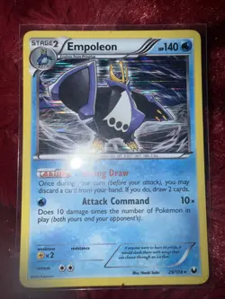 Empoleon Dark Explorers Holo Rare Card 29/108 Pokemon - Image 1