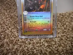 Forretress REVERSE HOLO cgc 10 GEM MINT EX Dragon 28/97 2003 psa card Pokemon - Image 3