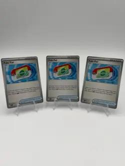 (3x) Pokemon TCG Ascended Heroes Poke Pad Trainer Cards - 198/217 - Image 1