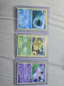 Warlord, Ludicolo, Mr.mime Lv53 Pokemon TCG Trading Cards, 3 Card Bundle + Extra - Image 1