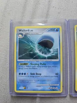 Warlord, Ludicolo, Mr.mime Lv53 Pokemon TCG Trading Cards, 3 Card Bundle + Extra - Image 2