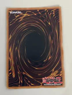 Yuigoh - Ido the Supreme Magical Force - 1st Edition QCR NM - Free Holo Card A - Image 2