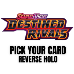 Pokemon TCG Destined Rivals Reverse Holo Complete Your Set Choose Your Card - Image 1