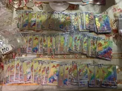 pokemon cards hr lots 100 s.Chinese d1 Holo MR44 - Image 1