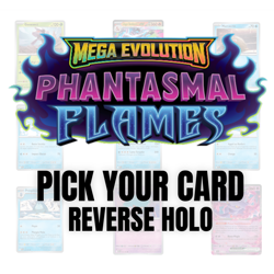 Phantasmal Flames Reverse Holo - CHOOSE YOUR CARDS - Pokemon TCG Singles NM+ - Image 1