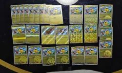 pokemon card 27 lot of captain pikachu .shiny pikachu.Master Ball pikachu JM64 - Image 1