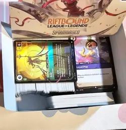 Spirit Forged Lot 200+ Cards - Include Epic, Rare, Battlefields, Runes & more - Image 1