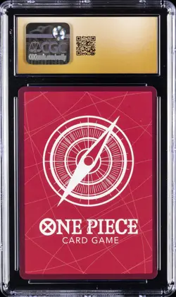 2025 ONE PIECE JPN PROMO CARDS LEADER LECAFIG PACK-IN YAMATO CGC 10 PRISTINE - Image 2