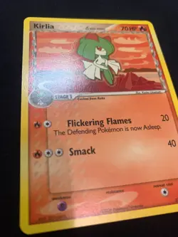 KIRLIA (DELTA SPECIES) - 33/101 - DRAGON FRONTIERS - POKEMON CARD - LP - Image 2
