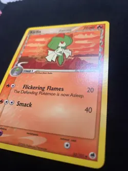 KIRLIA (DELTA SPECIES) - 33/101 - DRAGON FRONTIERS - POKEMON CARD - LP - Image 3