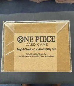One Piece TCG Card Game 1st Year Anniversary Set English Edition - Image 1