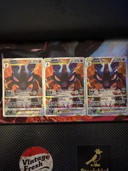 Lot Of 3 Lucario VSTAR SWSH291 SWSH: Sword & Shield Promo Cards Holo - Image 1