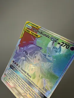 Pokemon TCG Solgaleo Lunala Tag Team GX Cosmic Eclipse Card 254/236 Secret NM/M - Image 2