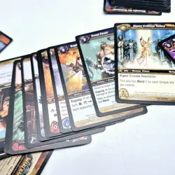 World of Warcraft WoW TCG Lot of 250+ Cards LP - Image 4