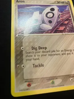 ARON - 42/108 - POWER KEEPERS - POKEMON CARD - LP - Image 2