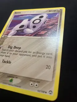 ARON - 42/108 - POWER KEEPERS - POKEMON CARD - LP - Image 3