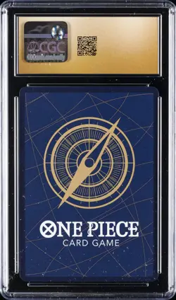 2025 ONE PIECE JPN PROMO CARDS #OP12-106 TRAFALGAR LAW CGC 10 PRISTINE - Image 2