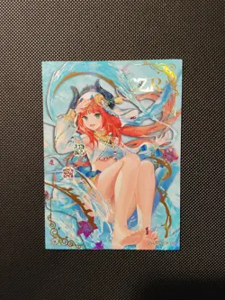 SNLM-SZR-06 Nilou Genshin Impact Goddess Story Anime TCG Holo Card - Image 3