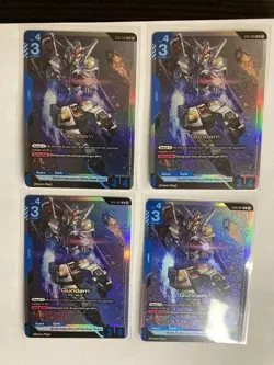Gundam Beta ST01-001 LR Gundam Card Game Bandai 2024 ( read description) - Image 1